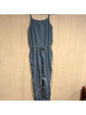Ci Sono Spaghetti Adjustable Strap Jumpsuit Medium